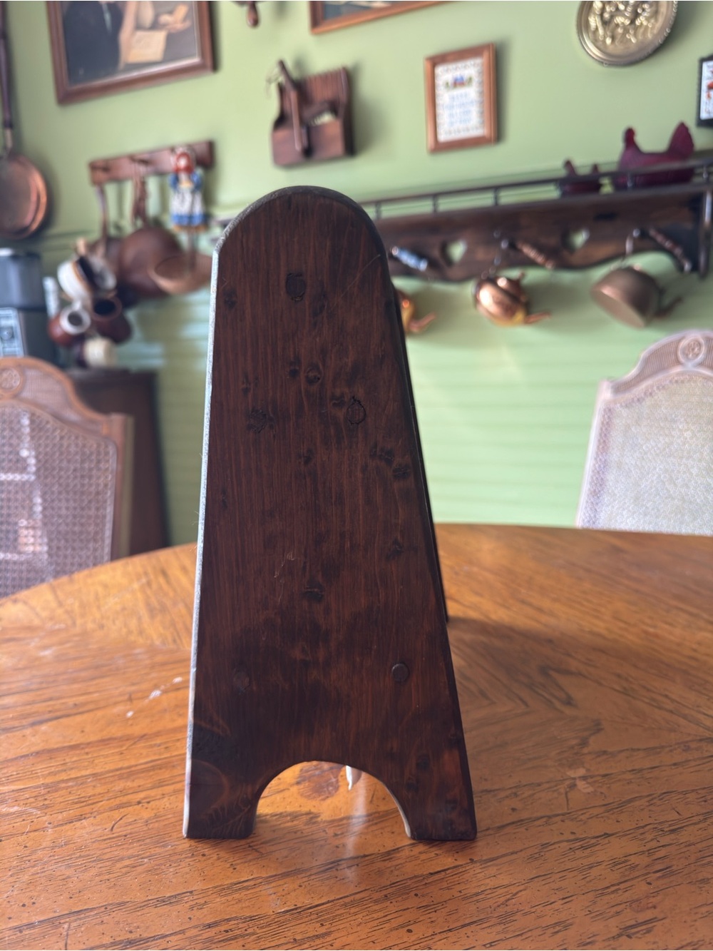 Rustic Wooden Quilt Rack/Quilt Holder - Picture 3 of 6